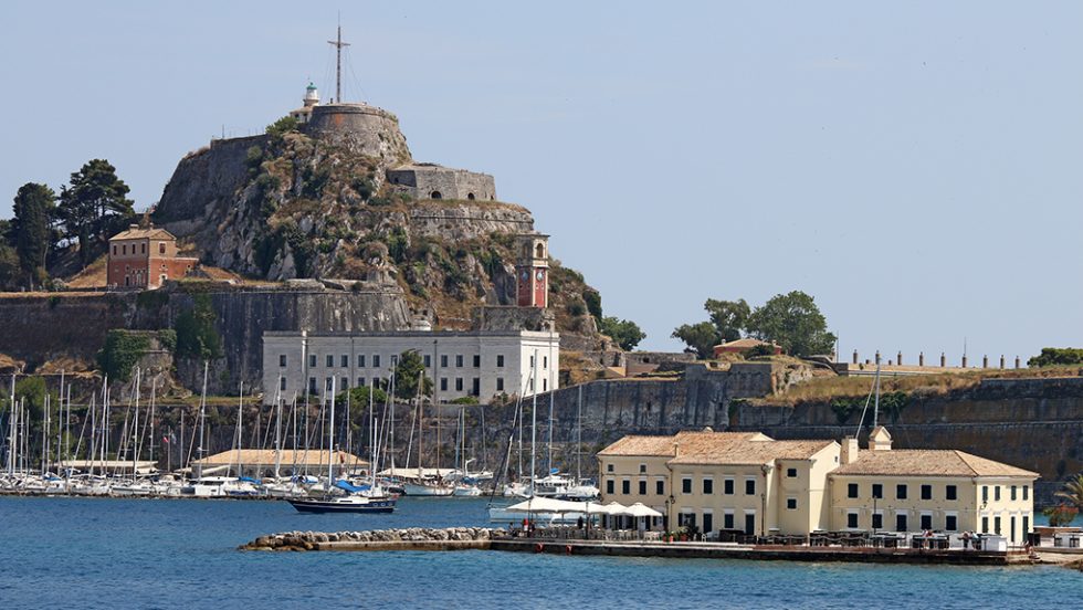 kerkyra limania